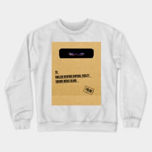 Ship to Shadow Moses Crewneck Sweatshirt